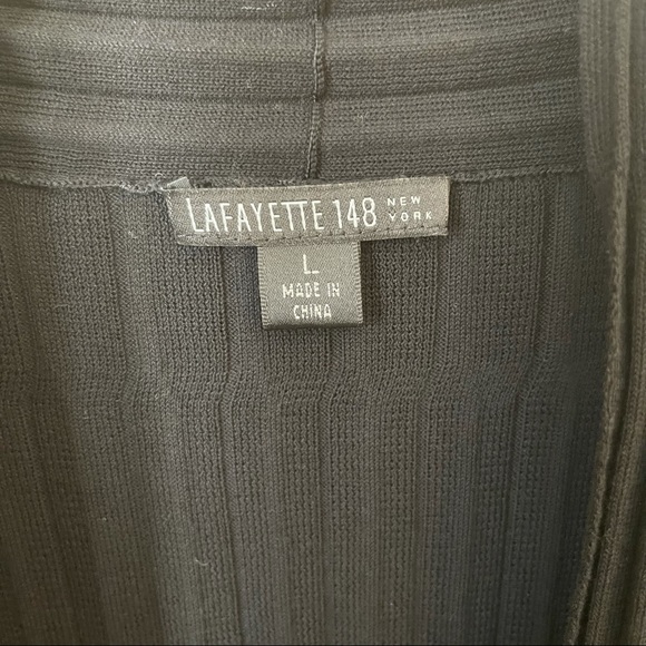 Lafayette 148 Open Front Cardigan - Picture 3 of 5